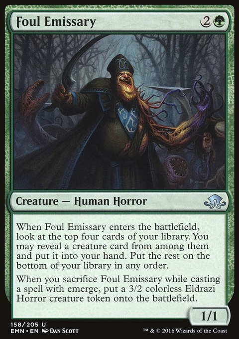 Foul Emissary